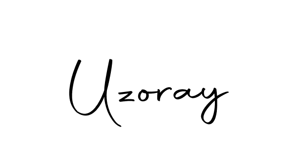 Also we have Uzoray name is the best signature style. Create professional handwritten signature collection using Autography-DOLnW autograph style. Uzoray signature style 10 images and pictures png