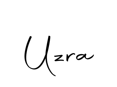 The best way (Autography-DOLnW) to make a short signature is to pick only two or three words in your name. The name Uzra include a total of six letters. For converting this name. Uzra signature style 10 images and pictures png