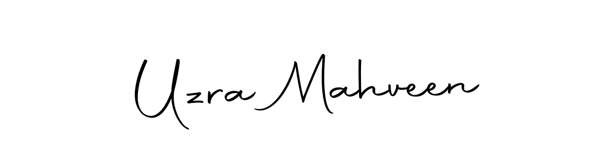 This is the best signature style for the Uzra Mahveen name. Also you like these signature font (Autography-DOLnW). Mix name signature. Uzra Mahveen signature style 10 images and pictures png