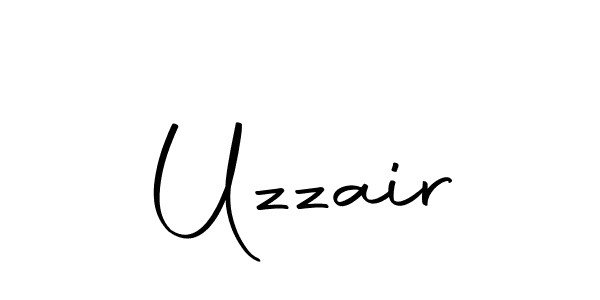 Make a beautiful signature design for name Uzzair. With this signature (Autography-DOLnW) style, you can create a handwritten signature for free. Uzzair signature style 10 images and pictures png