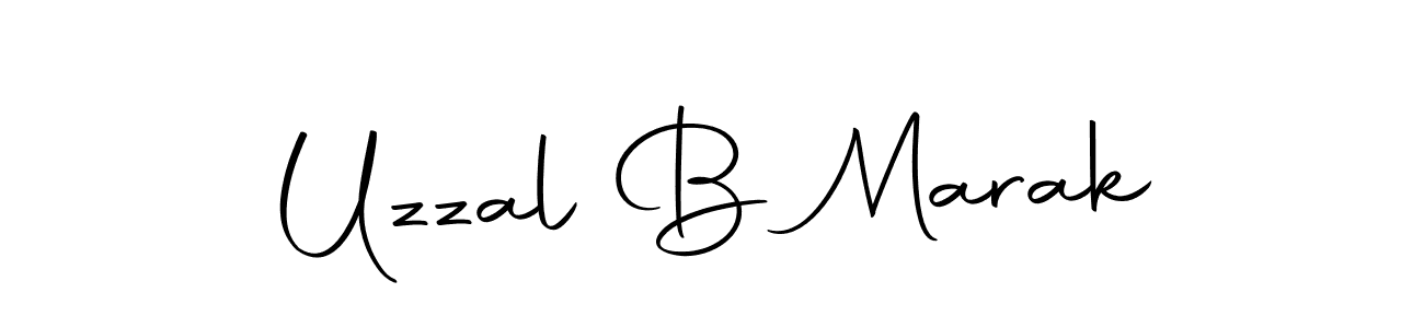 Make a beautiful signature design for name Uzzal B Marak. Use this online signature maker to create a handwritten signature for free. Uzzal B Marak signature style 10 images and pictures png