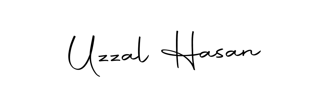 How to Draw Uzzal Hasan signature style? Autography-DOLnW is a latest design signature styles for name Uzzal Hasan. Uzzal Hasan signature style 10 images and pictures png