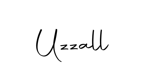 You should practise on your own different ways (Autography-DOLnW) to write your name (Uzzall) in signature. don't let someone else do it for you. Uzzall signature style 10 images and pictures png