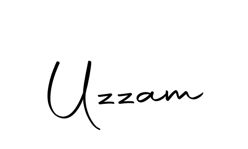 You should practise on your own different ways (Autography-DOLnW) to write your name (Uzzam) in signature. don't let someone else do it for you. Uzzam signature style 10 images and pictures png