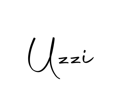 Design your own signature with our free online signature maker. With this signature software, you can create a handwritten (Autography-DOLnW) signature for name Uzzi. Uzzi signature style 10 images and pictures png