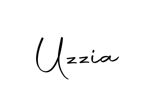 Use a signature maker to create a handwritten signature online. With this signature software, you can design (Autography-DOLnW) your own signature for name Uzzia. Uzzia signature style 10 images and pictures png