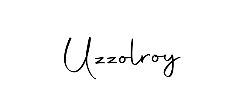 How to make Uzzolroy signature? Autography-DOLnW is a professional autograph style. Create handwritten signature for Uzzolroy name. Uzzolroy signature style 10 images and pictures png