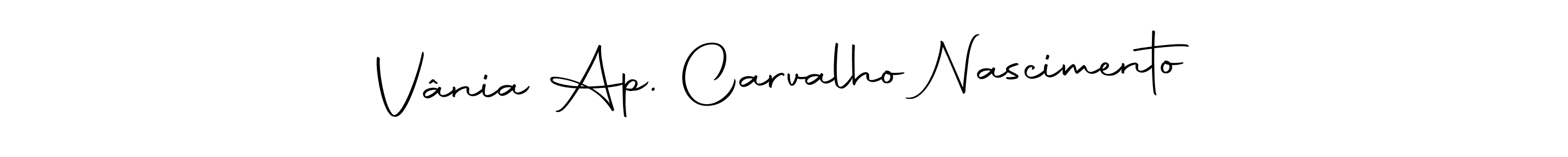 Once you've used our free online signature maker to create your best signature Autography-DOLnW style, it's time to enjoy all of the benefits that Vânia Ap. Carvalho Nascimento name signing documents. Vânia Ap. Carvalho Nascimento signature style 10 images and pictures png