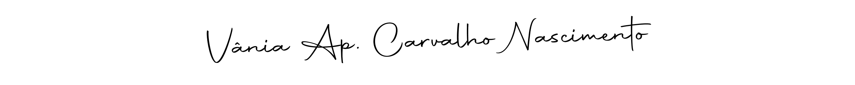 Once you've used our free online signature maker to create your best signature Autography-DOLnW style, it's time to enjoy all of the benefits that Vânia Ap. Carvalho Nascimento name signing documents. Vânia Ap. Carvalho Nascimento signature style 10 images and pictures png