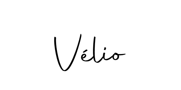 Create a beautiful signature design for name Vélio. With this signature (Autography-DOLnW) fonts, you can make a handwritten signature for free. Vélio signature style 10 images and pictures png