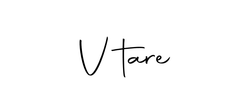 You should practise on your own different ways (Autography-DOLnW) to write your name (Vआtare) in signature. don't let someone else do it for you. Vआtare signature style 10 images and pictures png