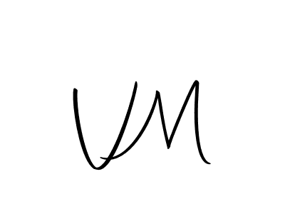 How to make V  M name signature. Use Autography-DOLnW style for creating short signs online. This is the latest handwritten sign. V  M signature style 10 images and pictures png