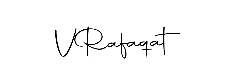 Once you've used our free online signature maker to create your best signature Autography-DOLnW style, it's time to enjoy all of the benefits that V  Rafaqat name signing documents. V  Rafaqat signature style 10 images and pictures png