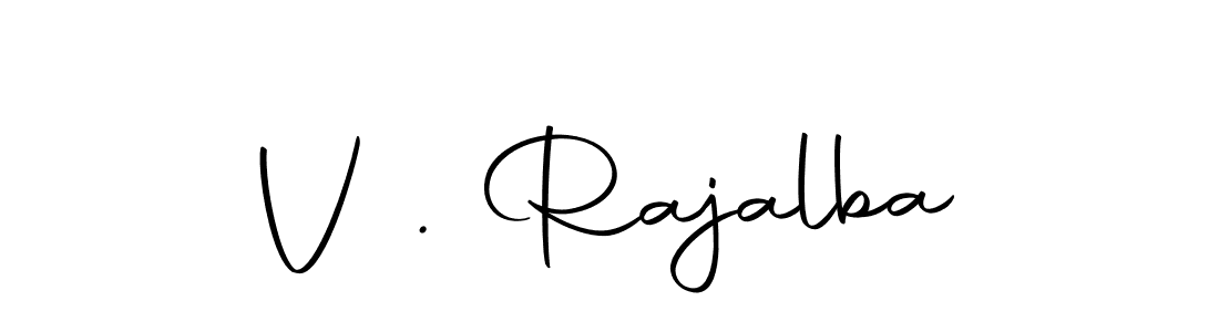 Check out images of Autograph of V . Rajalba name. Actor V . Rajalba Signature Style. Autography-DOLnW is a professional sign style online. V . Rajalba signature style 10 images and pictures png