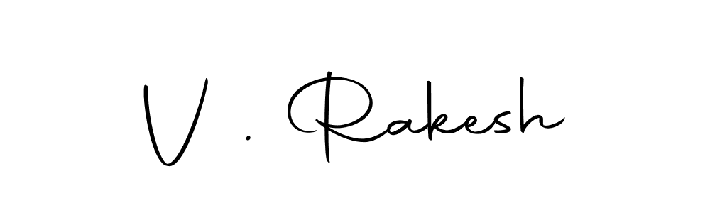 Also we have V . Rakesh name is the best signature style. Create professional handwritten signature collection using Autography-DOLnW autograph style. V . Rakesh signature style 10 images and pictures png