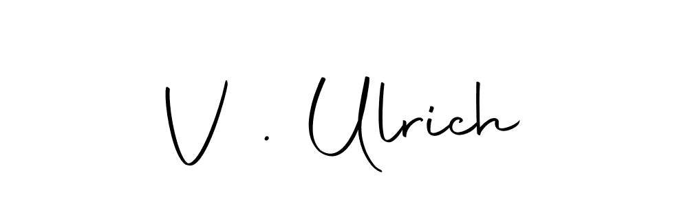 Best and Professional Signature Style for V . Ulrich. Autography-DOLnW Best Signature Style Collection. V . Ulrich signature style 10 images and pictures png