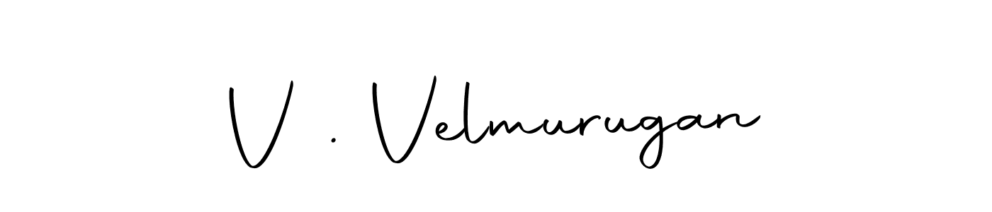 You can use this online signature creator to create a handwritten signature for the name V . Velmurugan. This is the best online autograph maker. V . Velmurugan signature style 10 images and pictures png