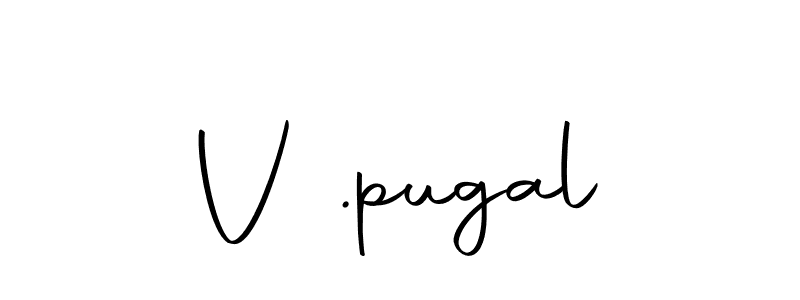 Also we have V .pugal name is the best signature style. Create professional handwritten signature collection using Autography-DOLnW autograph style. V .pugal signature style 10 images and pictures png