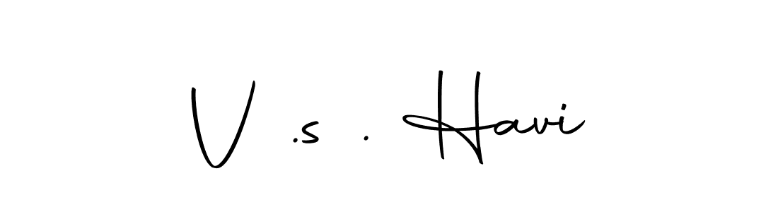 The best way (Autography-DOLnW) to make a short signature is to pick only two or three words in your name. The name V .s . Havi include a total of six letters. For converting this name. V .s . Havi signature style 10 images and pictures png