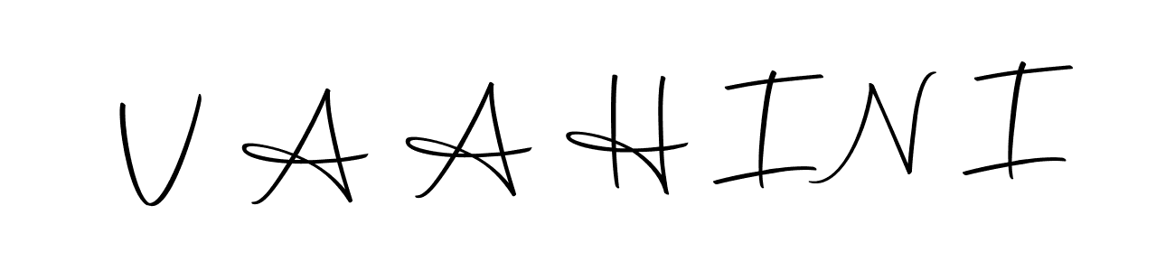 Similarly Autography-DOLnW is the best handwritten signature design. Signature creator online .You can use it as an online autograph creator for name V A A H I N I. V A A H I N I signature style 10 images and pictures png