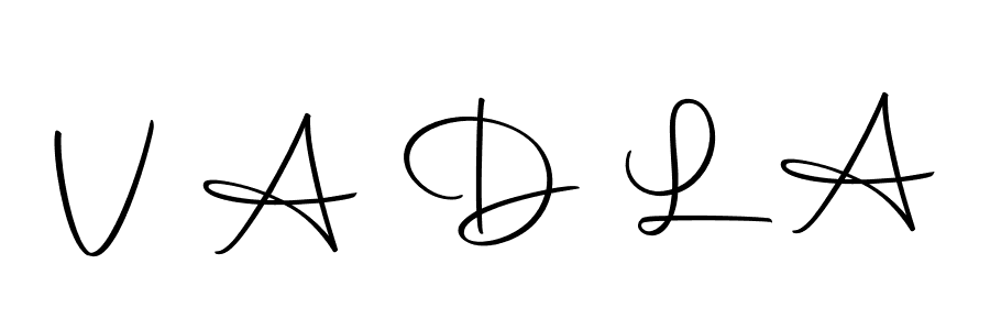 Best and Professional Signature Style for V A D L A. Autography-DOLnW Best Signature Style Collection. V A D L A signature style 10 images and pictures png
