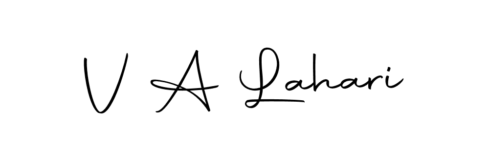 Best and Professional Signature Style for V A Lahari. Autography-DOLnW Best Signature Style Collection. V A Lahari signature style 10 images and pictures png