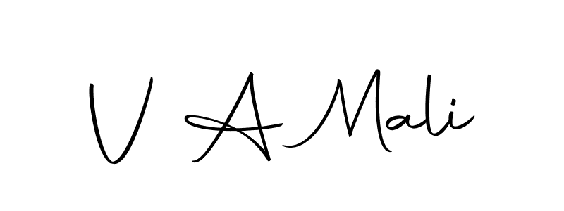 Check out images of Autograph of V A Mali name. Actor V A Mali Signature Style. Autography-DOLnW is a professional sign style online. V A Mali signature style 10 images and pictures png
