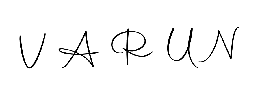 Make a beautiful signature design for name V A R U N. Use this online signature maker to create a handwritten signature for free. V A R U N signature style 10 images and pictures png