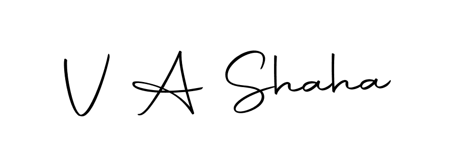 This is the best signature style for the V A Shaha name. Also you like these signature font (Autography-DOLnW). Mix name signature. V A Shaha signature style 10 images and pictures png