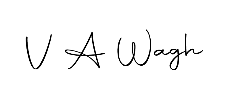 Similarly Autography-DOLnW is the best handwritten signature design. Signature creator online .You can use it as an online autograph creator for name V A Wagh. V A Wagh signature style 10 images and pictures png