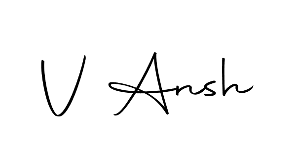 Check out images of Autograph of V Ansh name. Actor V Ansh Signature Style. Autography-DOLnW is a professional sign style online. V Ansh signature style 10 images and pictures png