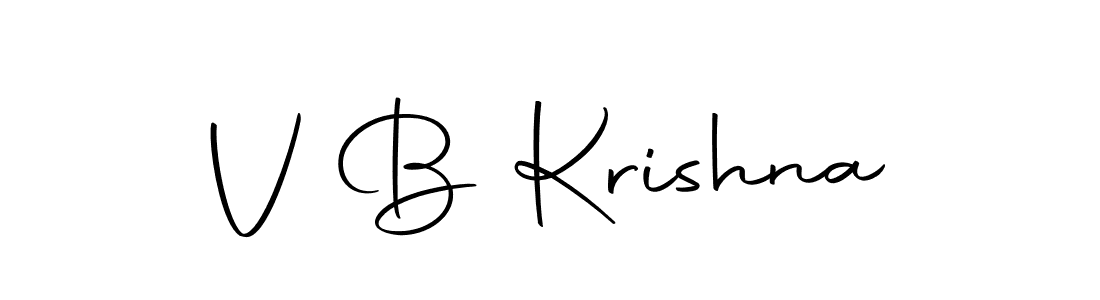 Here are the top 10 professional signature styles for the name V B Krishna. These are the best autograph styles you can use for your name. V B Krishna signature style 10 images and pictures png