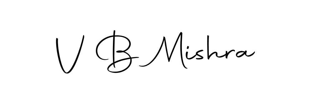 You should practise on your own different ways (Autography-DOLnW) to write your name (V B Mishra) in signature. don't let someone else do it for you. V B Mishra signature style 10 images and pictures png