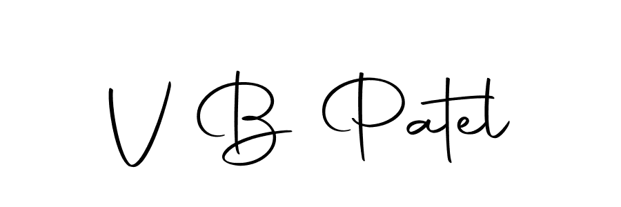 Also we have V B Patel name is the best signature style. Create professional handwritten signature collection using Autography-DOLnW autograph style. V B Patel signature style 10 images and pictures png