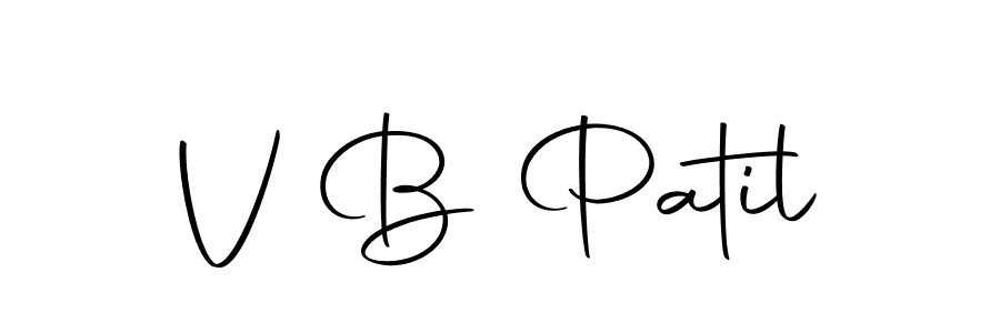 Also You can easily find your signature by using the search form. We will create V B Patil name handwritten signature images for you free of cost using Autography-DOLnW sign style. V B Patil signature style 10 images and pictures png