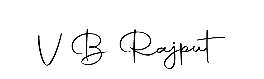 Also we have V B Rajput name is the best signature style. Create professional handwritten signature collection using Autography-DOLnW autograph style. V B Rajput signature style 10 images and pictures png