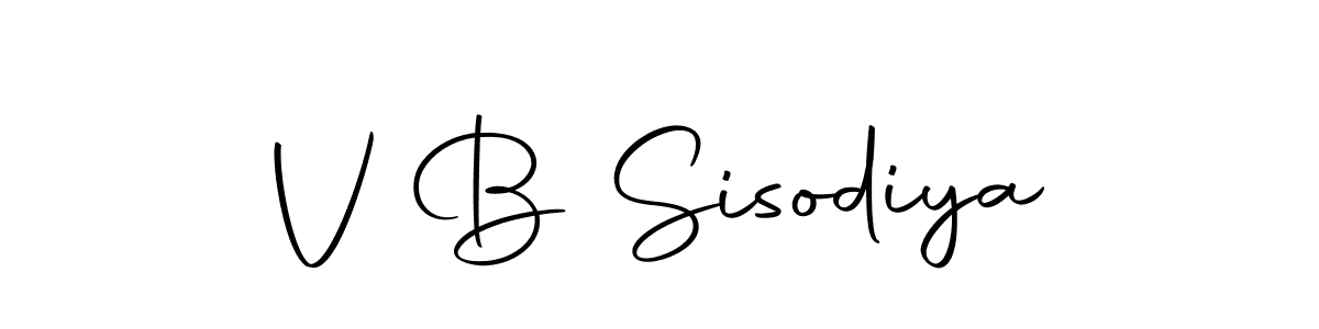 Similarly Autography-DOLnW is the best handwritten signature design. Signature creator online .You can use it as an online autograph creator for name V B Sisodiya. V B Sisodiya signature style 10 images and pictures png