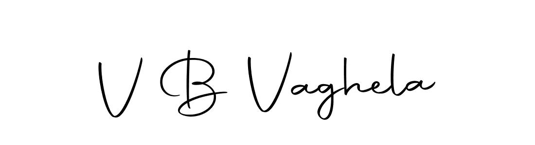 The best way (Autography-DOLnW) to make a short signature is to pick only two or three words in your name. The name V B Vaghela include a total of six letters. For converting this name. V B Vaghela signature style 10 images and pictures png