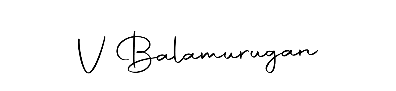 Autography-DOLnW is a professional signature style that is perfect for those who want to add a touch of class to their signature. It is also a great choice for those who want to make their signature more unique. Get V Balamurugan name to fancy signature for free. V Balamurugan signature style 10 images and pictures png