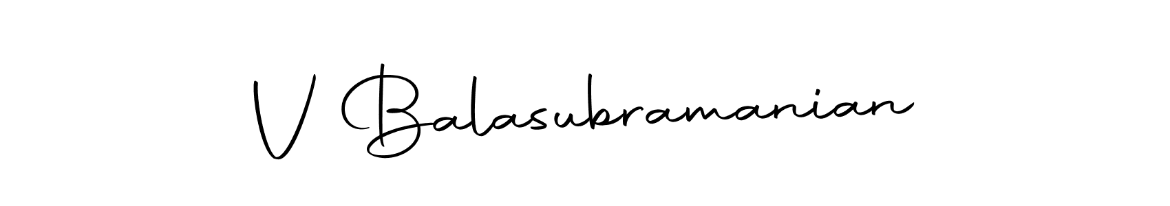 Once you've used our free online signature maker to create your best signature Autography-DOLnW style, it's time to enjoy all of the benefits that V Balasubramanian name signing documents. V Balasubramanian signature style 10 images and pictures png