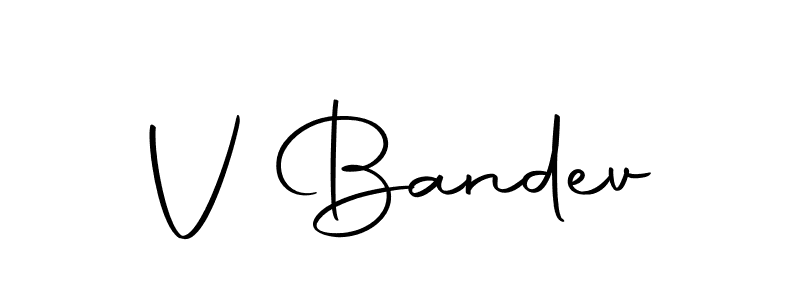 Autography-DOLnW is a professional signature style that is perfect for those who want to add a touch of class to their signature. It is also a great choice for those who want to make their signature more unique. Get V Bandev name to fancy signature for free. V Bandev signature style 10 images and pictures png
