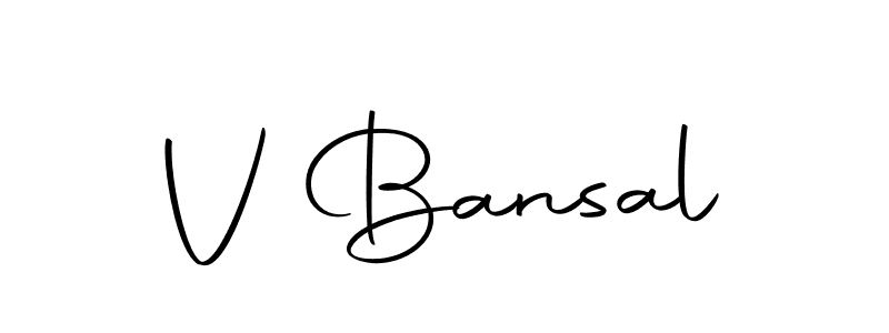 Once you've used our free online signature maker to create your best signature Autography-DOLnW style, it's time to enjoy all of the benefits that V Bansal name signing documents. V Bansal signature style 10 images and pictures png