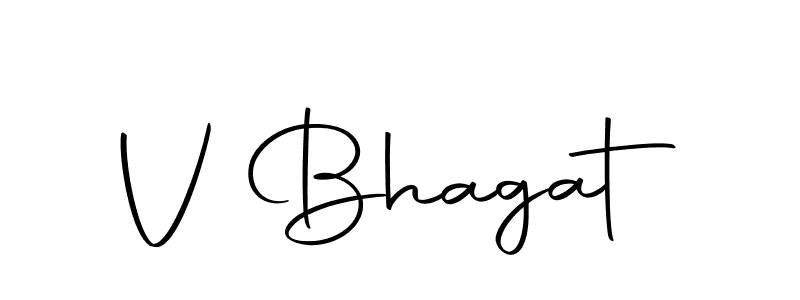 Similarly Autography-DOLnW is the best handwritten signature design. Signature creator online .You can use it as an online autograph creator for name V Bhagat. V Bhagat signature style 10 images and pictures png