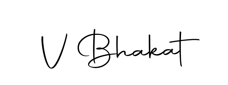 Autography-DOLnW is a professional signature style that is perfect for those who want to add a touch of class to their signature. It is also a great choice for those who want to make their signature more unique. Get V Bhakat name to fancy signature for free. V Bhakat signature style 10 images and pictures png