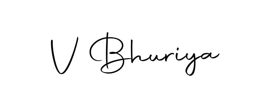 Similarly Autography-DOLnW is the best handwritten signature design. Signature creator online .You can use it as an online autograph creator for name V Bhuriya. V Bhuriya signature style 10 images and pictures png