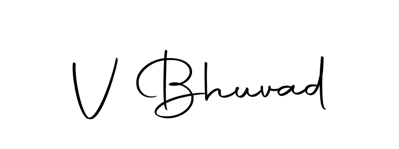 Once you've used our free online signature maker to create your best signature Autography-DOLnW style, it's time to enjoy all of the benefits that V Bhuvad name signing documents. V Bhuvad signature style 10 images and pictures png