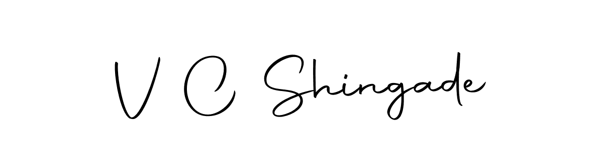 Also You can easily find your signature by using the search form. We will create V C Shingade name handwritten signature images for you free of cost using Autography-DOLnW sign style. V C Shingade signature style 10 images and pictures png