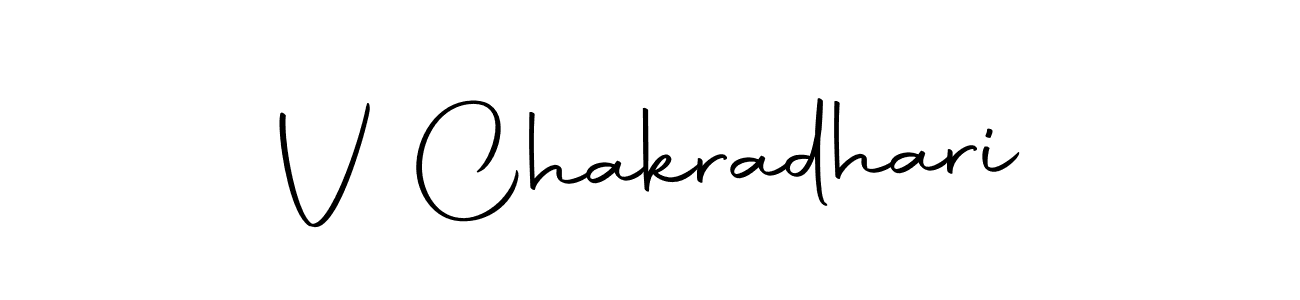 Make a short V Chakradhari signature style. Manage your documents anywhere anytime using Autography-DOLnW. Create and add eSignatures, submit forms, share and send files easily. V Chakradhari signature style 10 images and pictures png
