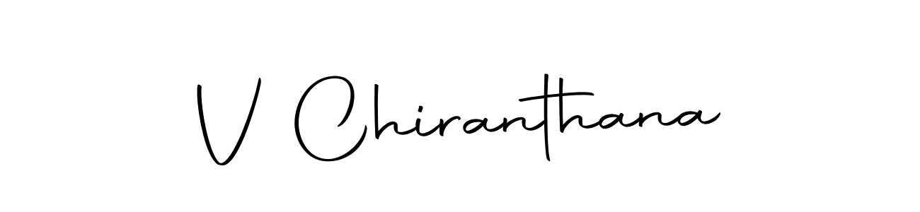 Make a short V Chiranthana signature style. Manage your documents anywhere anytime using Autography-DOLnW. Create and add eSignatures, submit forms, share and send files easily. V Chiranthana signature style 10 images and pictures png