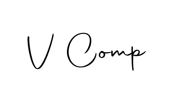 Best and Professional Signature Style for V Comp. Autography-DOLnW Best Signature Style Collection. V Comp signature style 10 images and pictures png